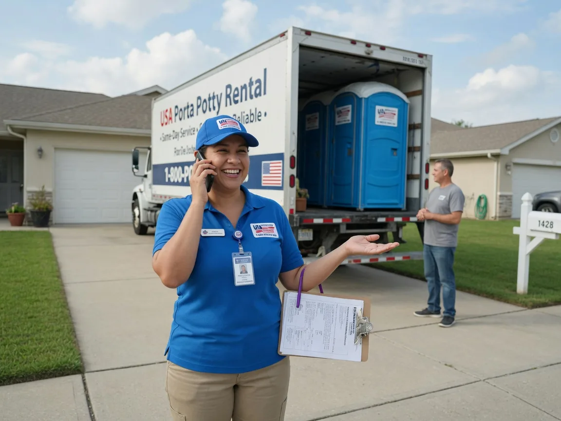 Portable Toilet Rental Vineland, NJ FAQs